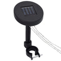 Pavillon-Led-Lichterketten Mit Solarpanel