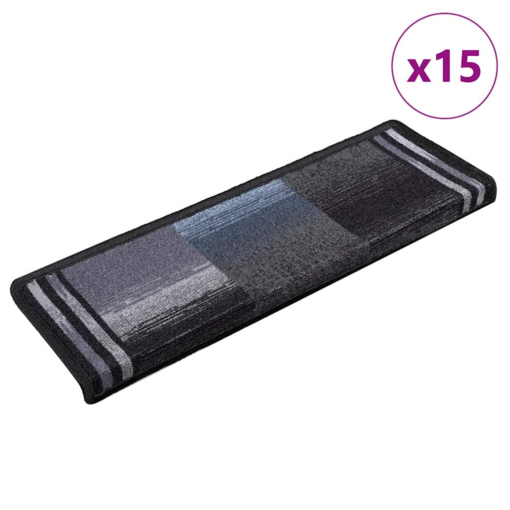 Treppenmatten Selbstklebend 15 Stk. 65X21X4 Cm