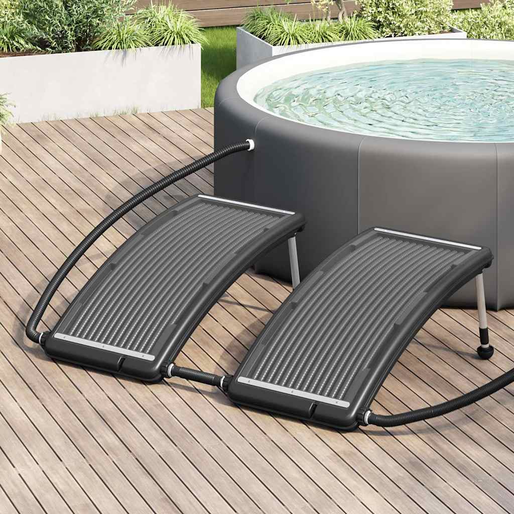 Gebogenes Solar-Heizpaneel Für Pool