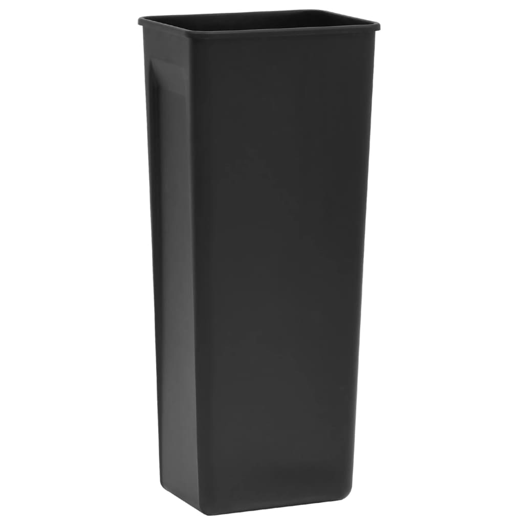 Mülleimer Mit Pedal Anti-Fingerabdruck 30 L Edelstahl