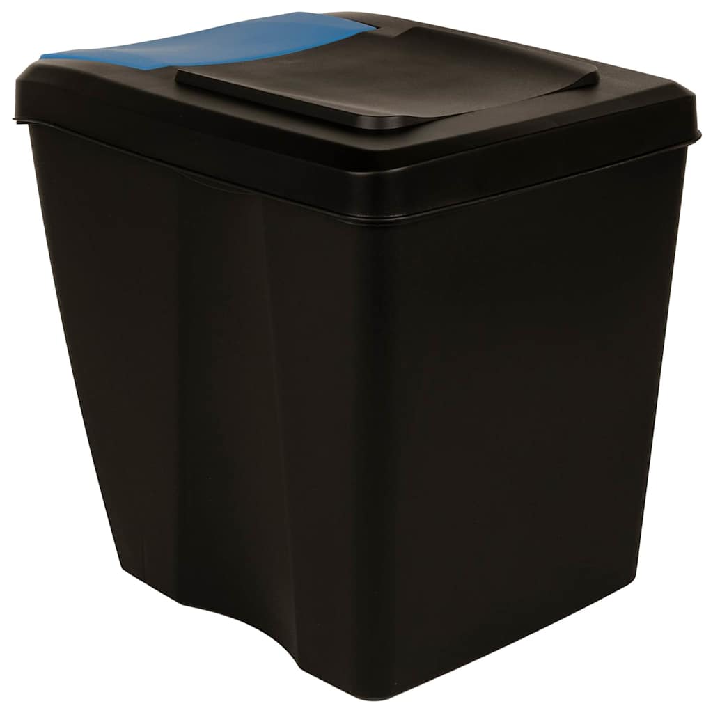 Stapelbare Mülleimer 3 Stk. 75 L