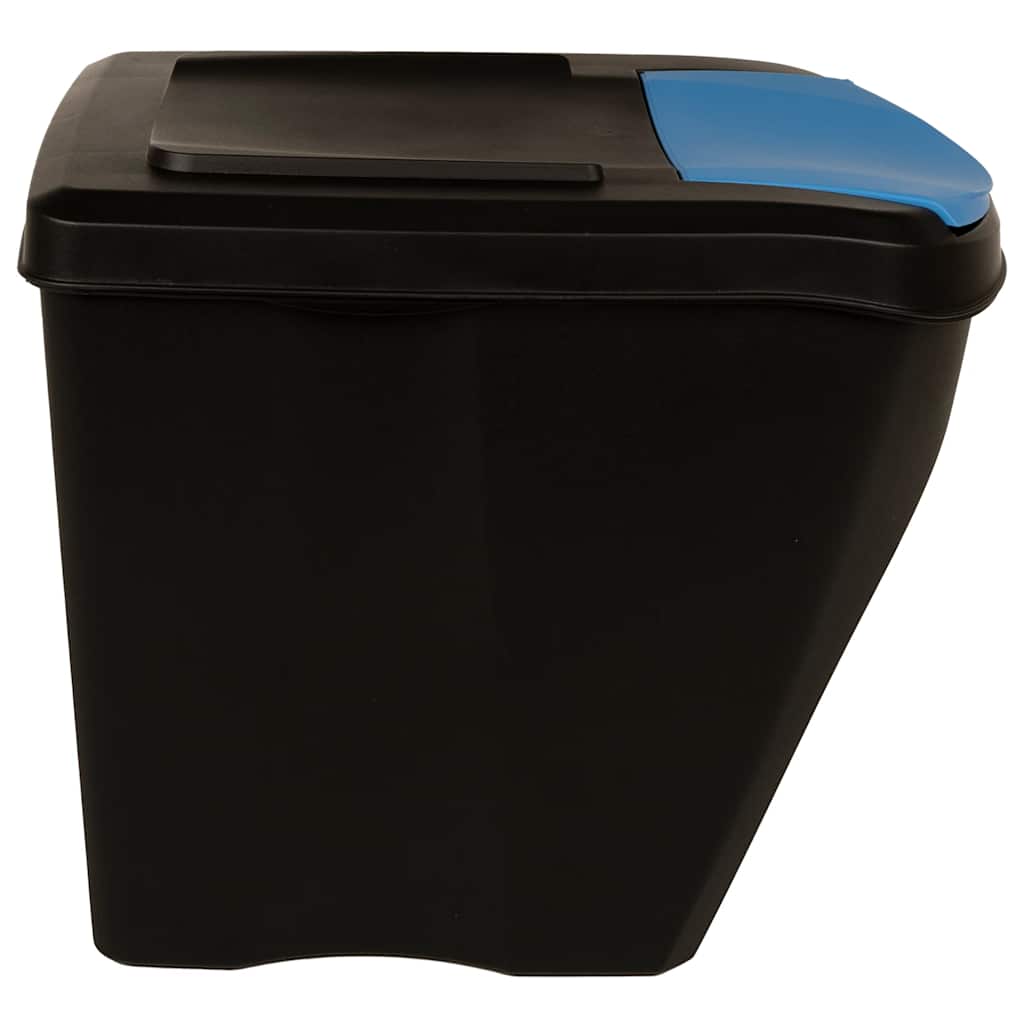Stapelbare Mülleimer 3 Stk. 75 L