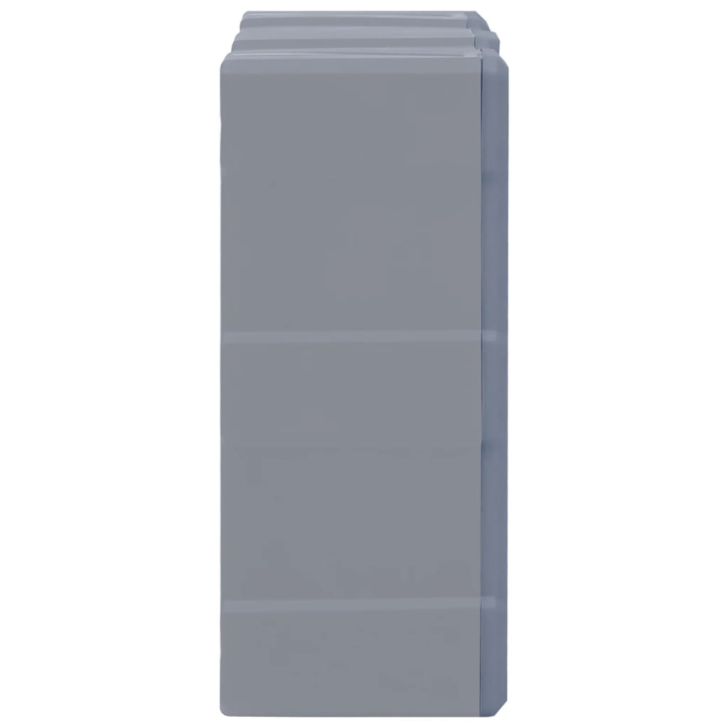 Multi-Schubladen-Organizer 8 Große Schubladen 52X16X37 Cm Grau