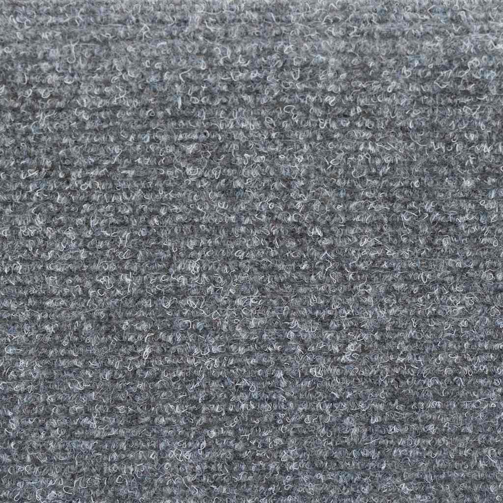 Selbstklebende Treppenmatten 10 Stk. Hellgrau
