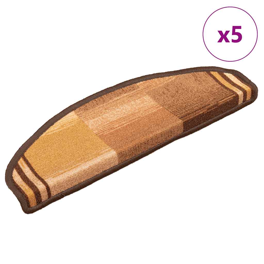 Treppenmatten Selbstklebend 15 Stk. 65X21X4 Cm