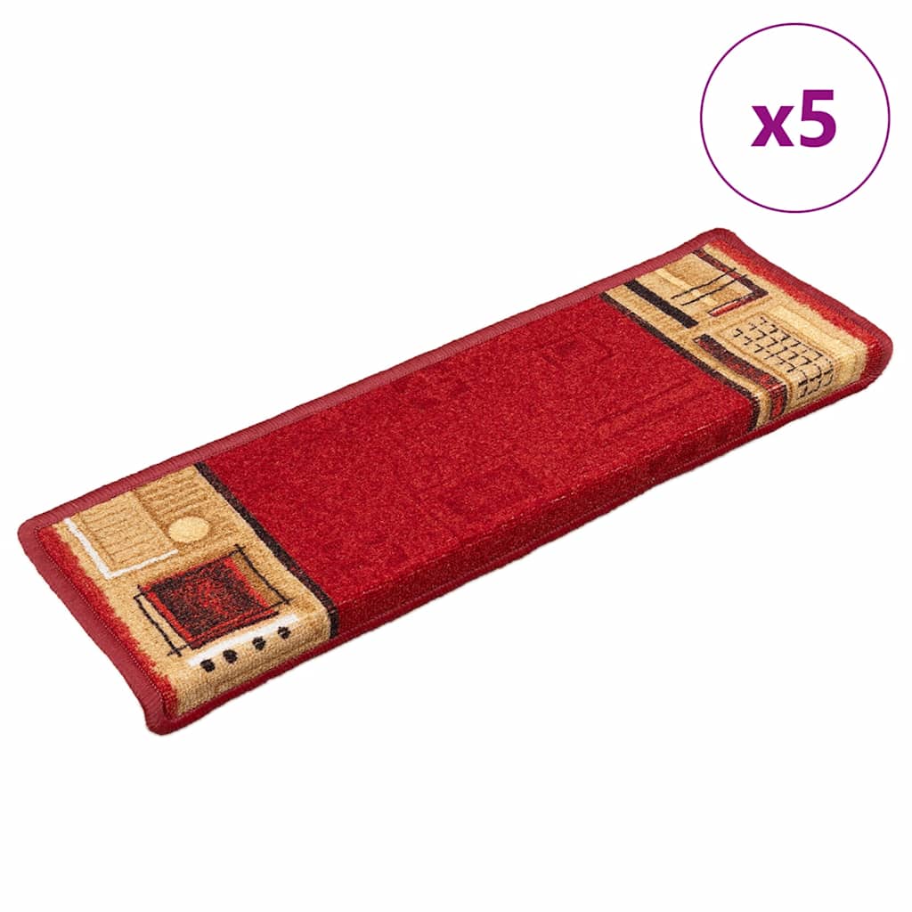 Treppenmatten Selbstklebend 15 Stk. 65X21X4 Cm