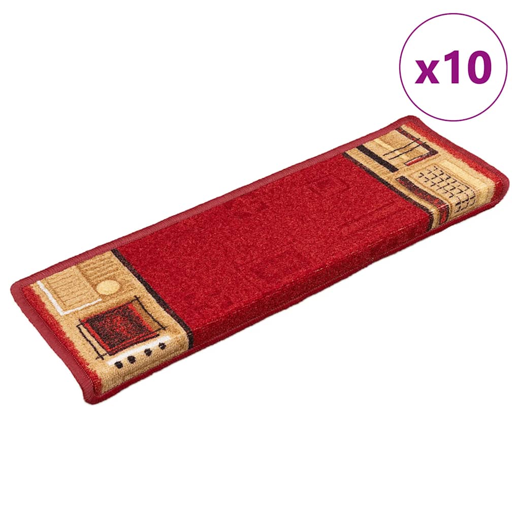 Treppenmatten Selbstklebend 15 Stk. 65X21X4 Cm
