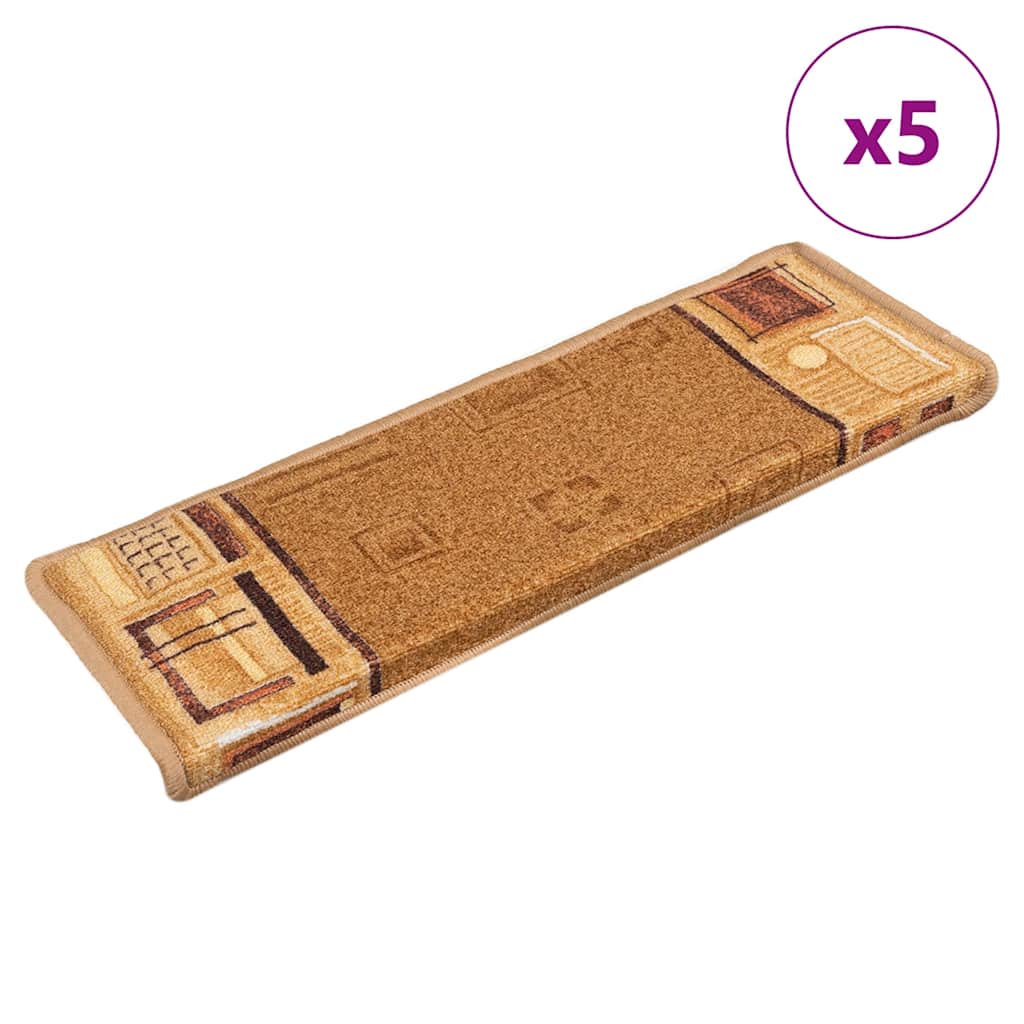Treppenmatten Selbstklebend 15 Stk. 65X21X4 Cm