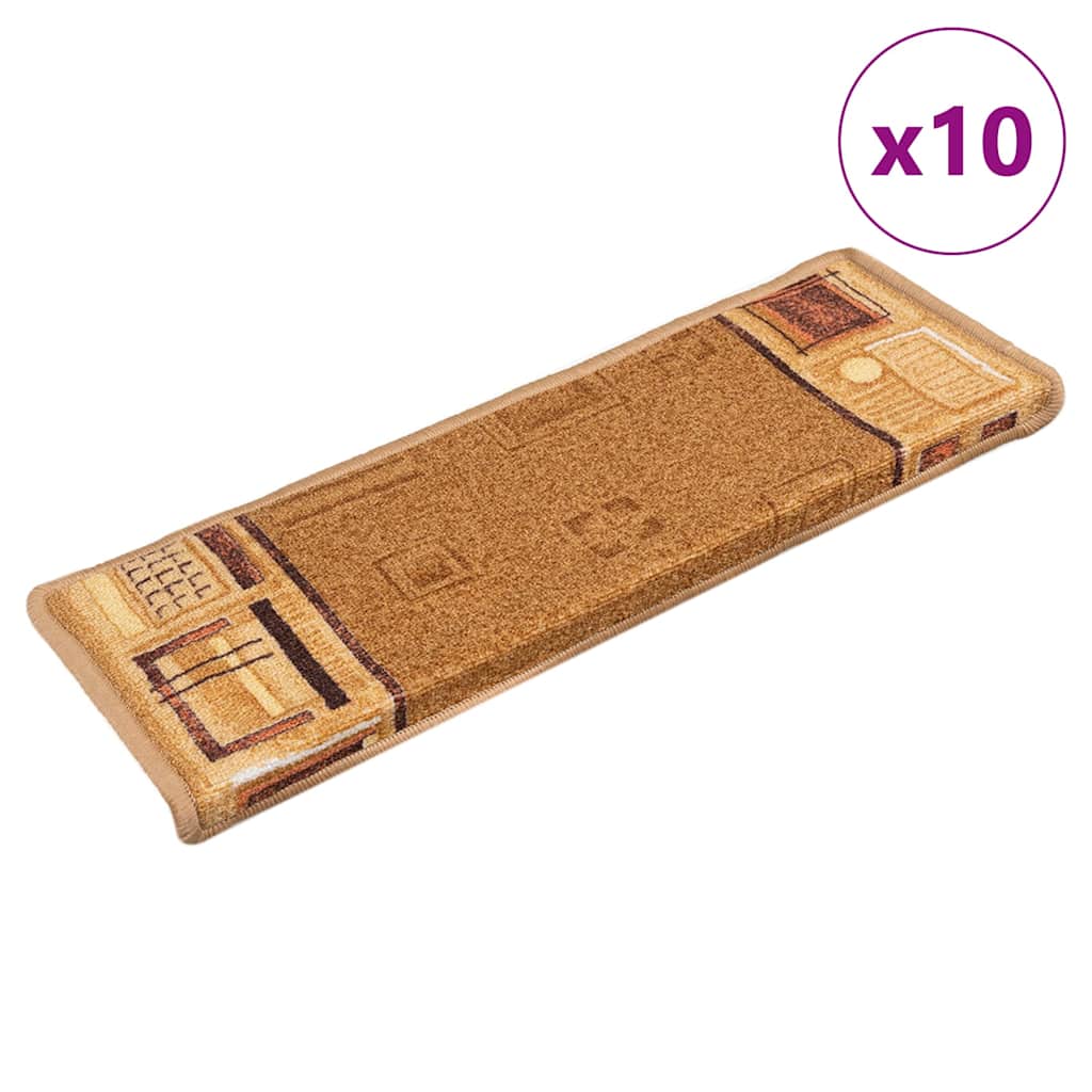 Treppenmatten Selbstklebend 15 Stk. 65X21X4 Cm