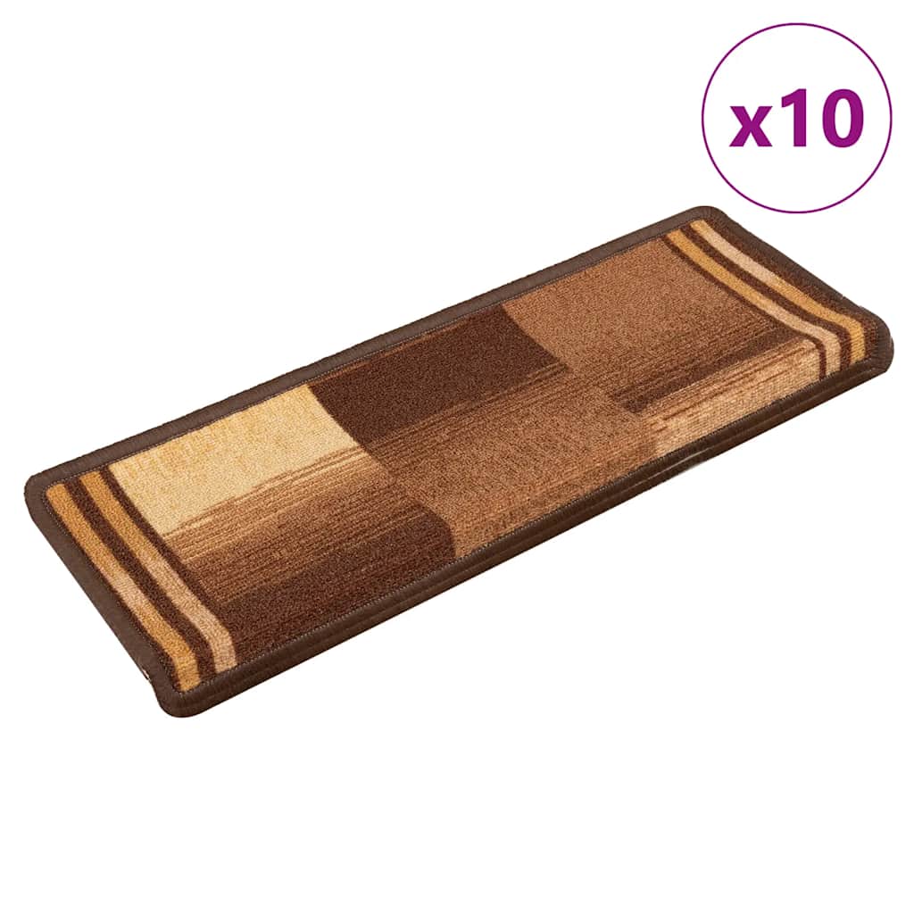 Treppenmatten Selbstklebend 15 Stk. 65X21X4 Cm