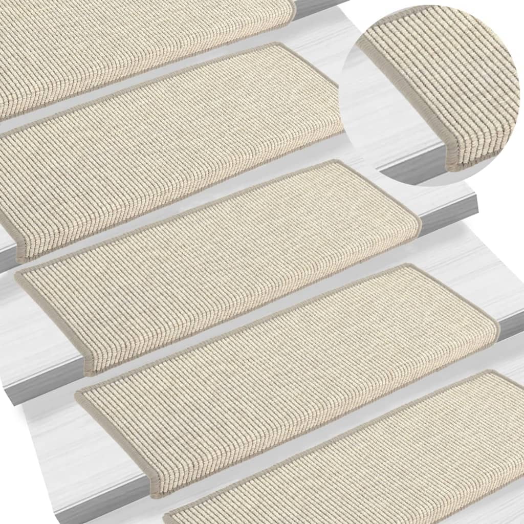 Stufenmatten 15 Stk. 65X21X4 Cm Rechteckiger Rand