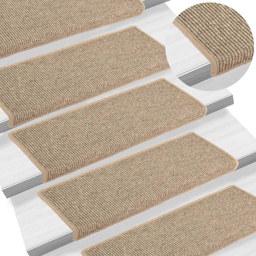 Stufenmatten 15 Stk. 65X21X4 Cm Rechteckiger Rand