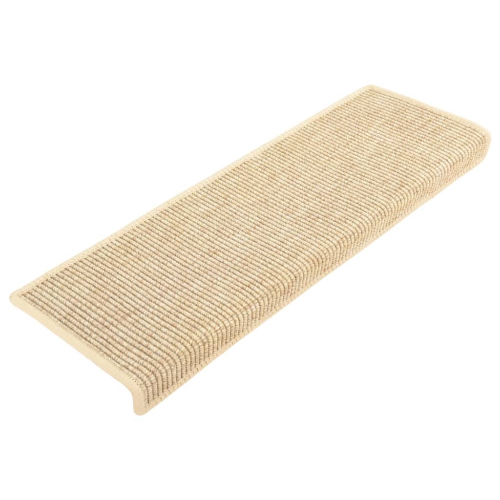 Stufenmatten 15 Stk. 65X21X4 Cm Rechteckiger Rand