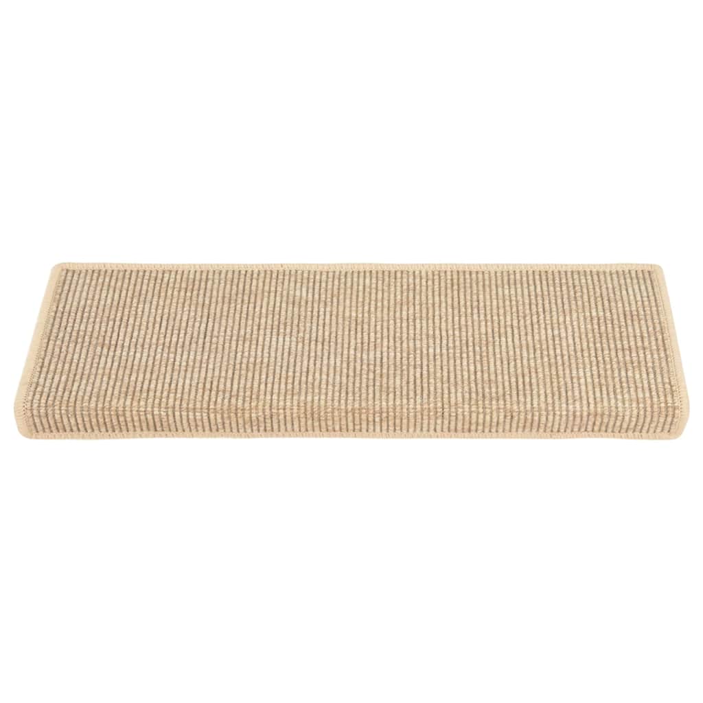 Stufenmatten 15 Stk. 65X21X4 Cm Rechteckiger Rand