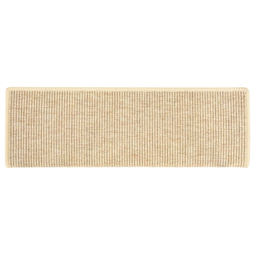 Stufenmatten 15 Stk. 65X21X4 Cm Rechteckiger Rand
