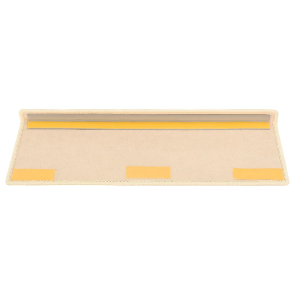 Stufenmatten 15 Stk. 65X21X4 Cm Rechteckiger Rand