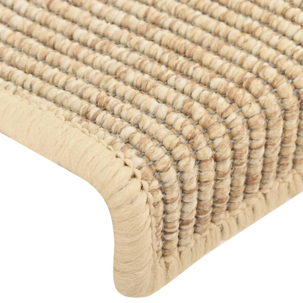 Stufenmatten 15 Stk. 65X21X4 Cm Rechteckiger Rand