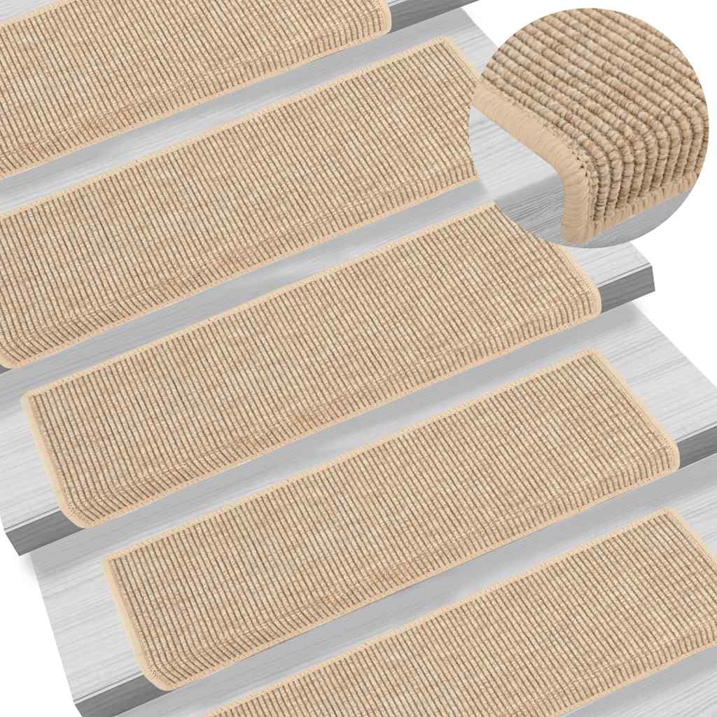 Stufenmatten 15 Stk. 65X21X4 Cm Rechteckiger Rand