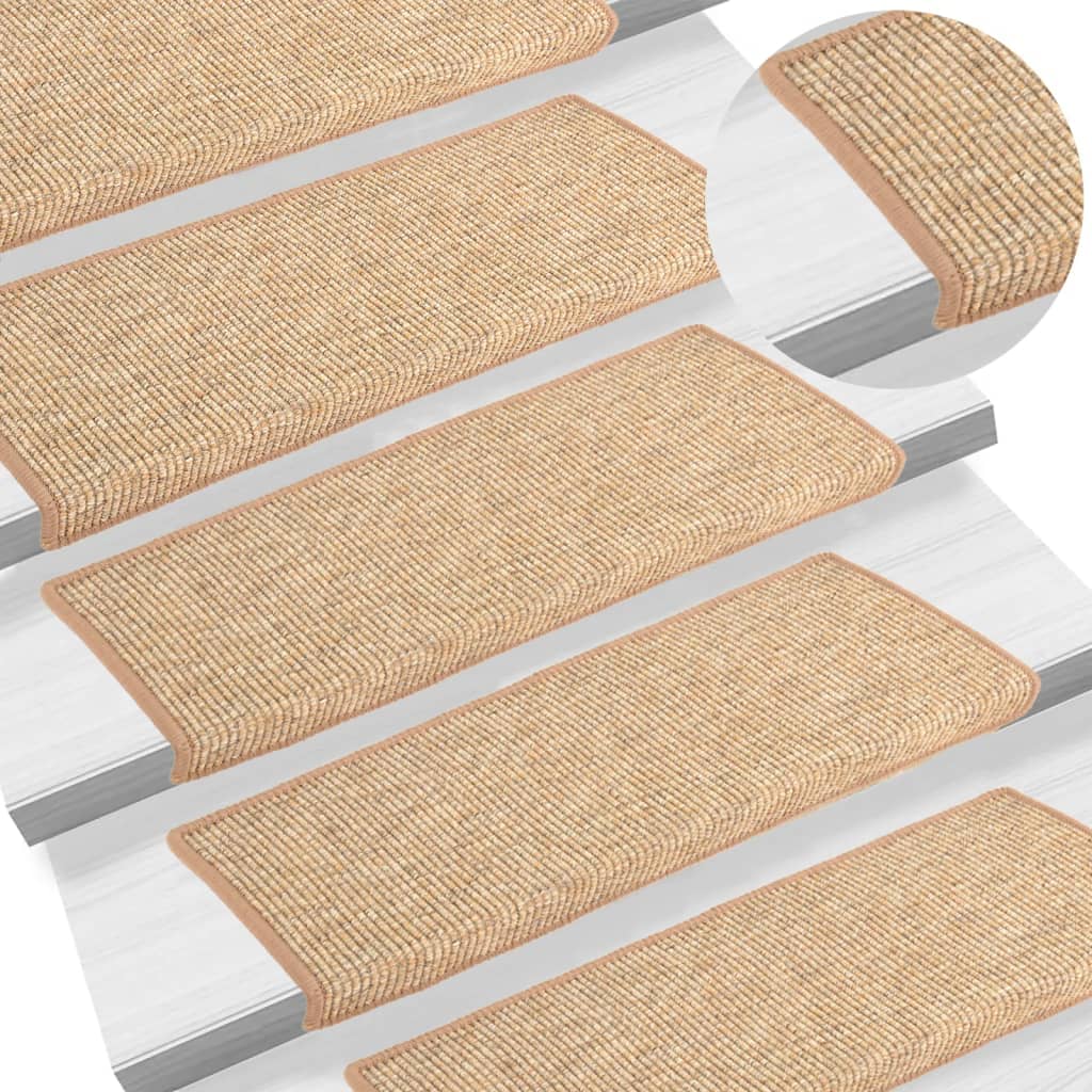 Stufenmatten 15 Stk. 65X21X4 Cm Rechteckiger Rand