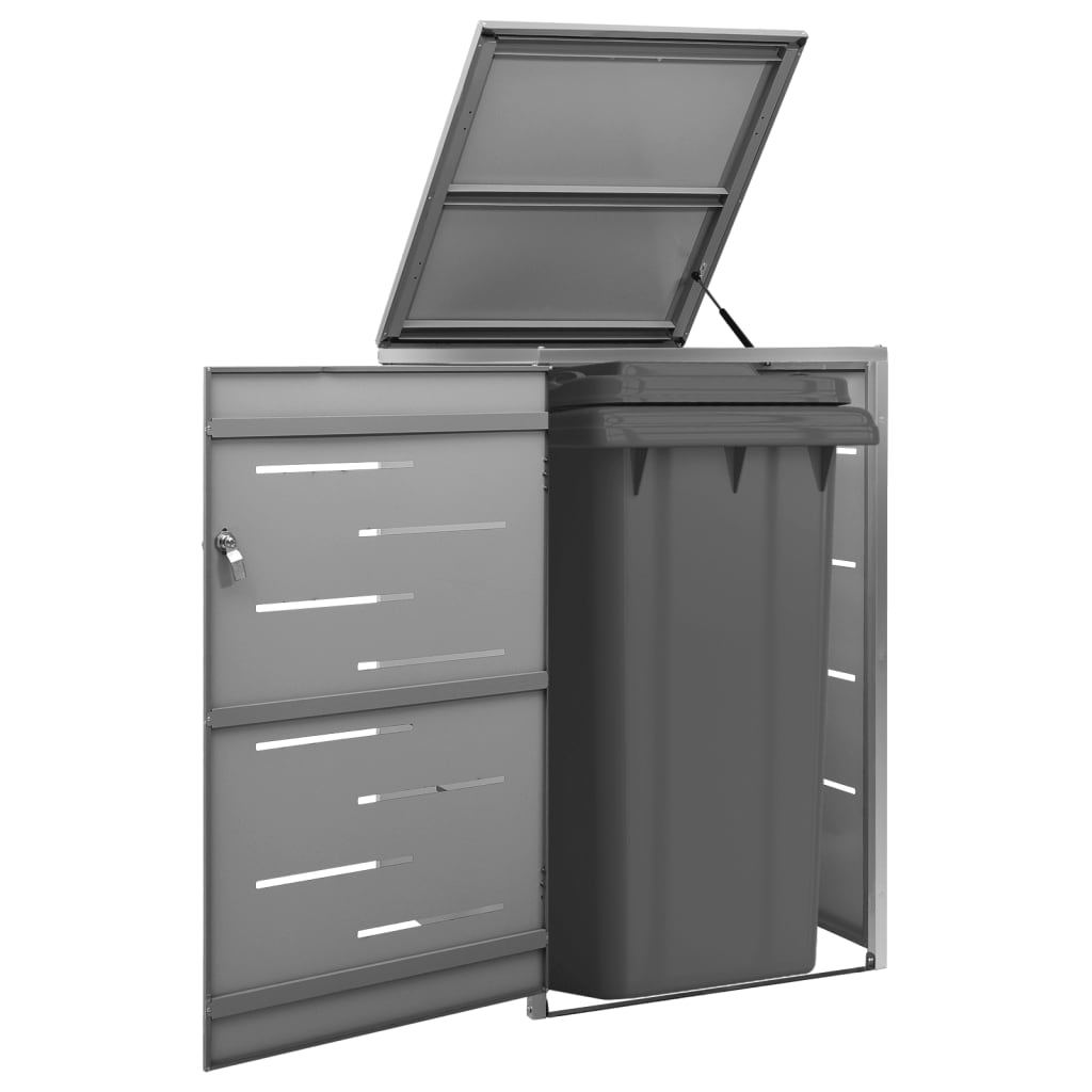 Mülltonnenbox Für 69X77,5X112,5 Cm Edelstahl