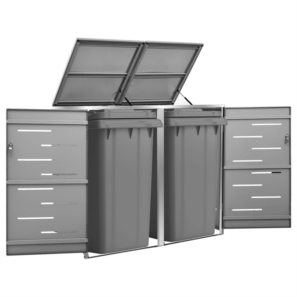 Mülltonnenbox Für 69X77,5X112,5 Cm Edelstahl