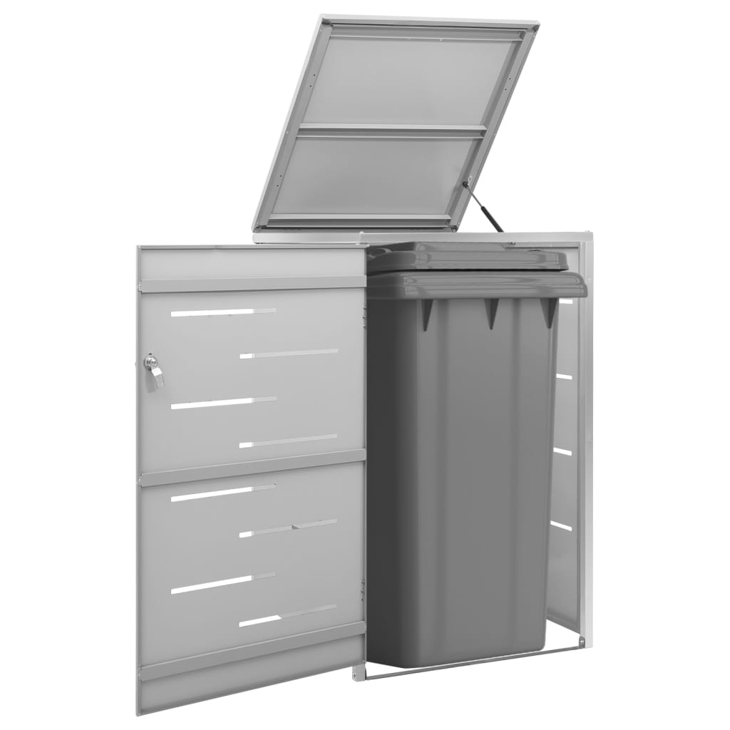 Mülltonnenbox Für 69X77,5X112,5 Cm Edelstahl