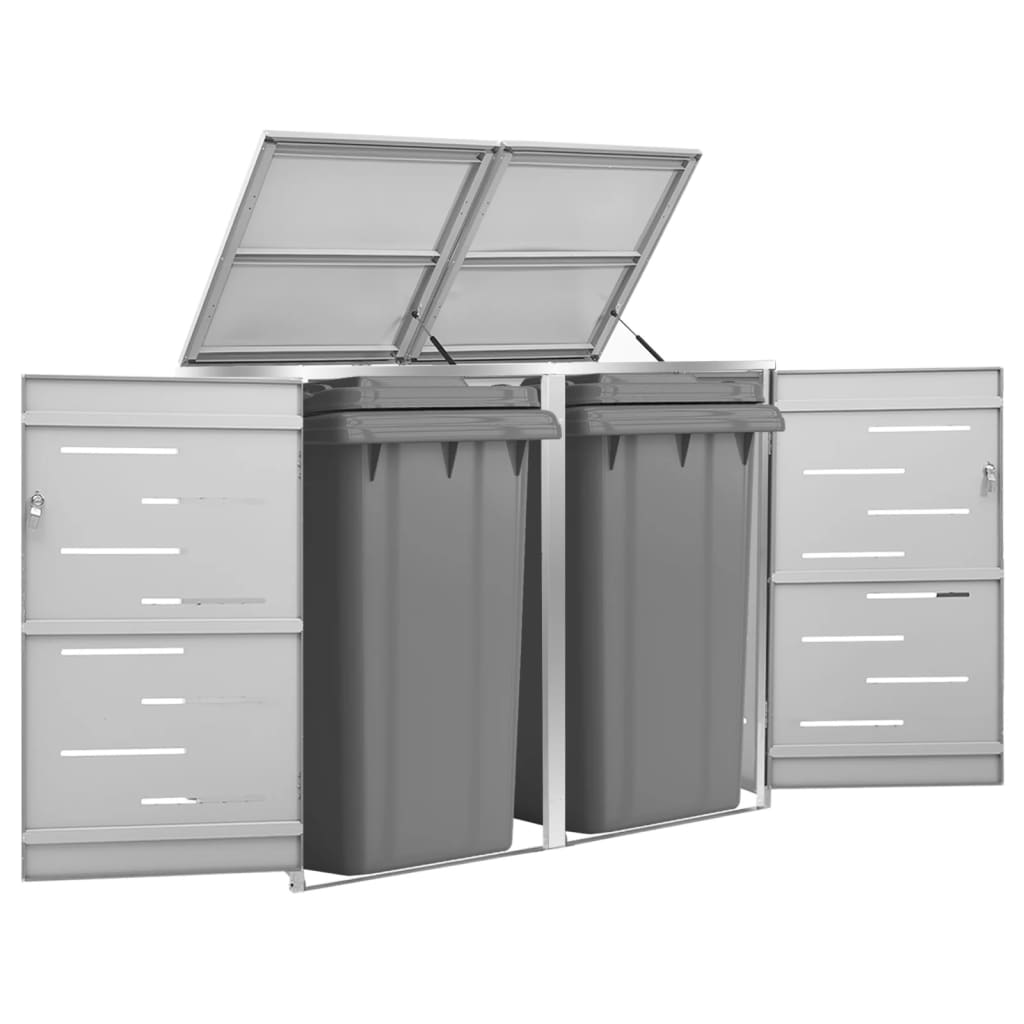Mülltonnenbox Für 69X77,5X112,5 Cm Edelstahl