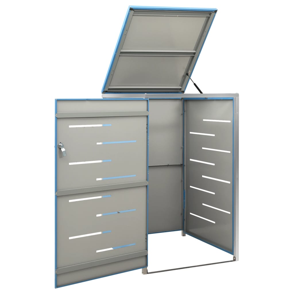 Mülltonnenbox Für 69X77,5X112,5 Cm Edelstahl