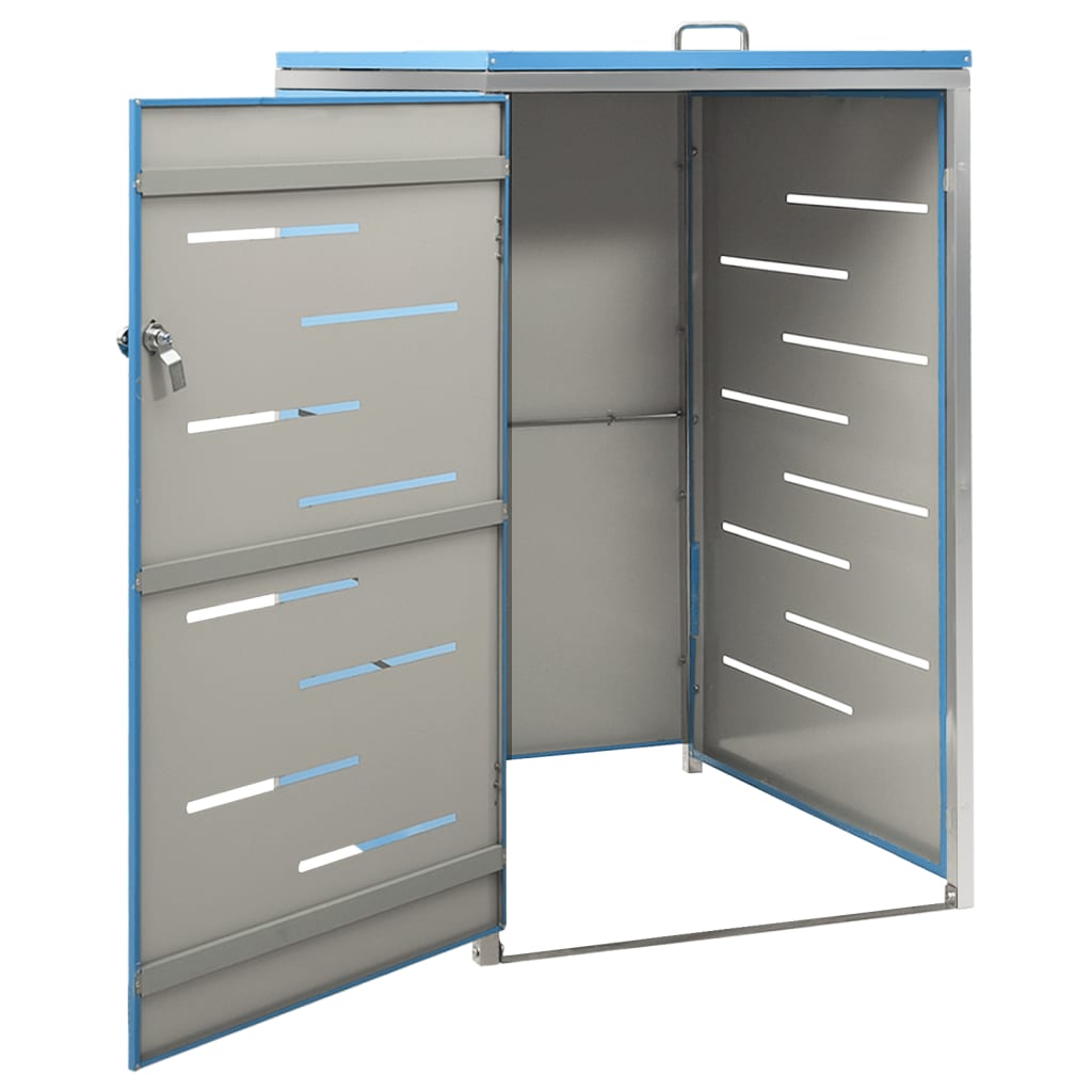 Mülltonnenbox Für 69X77,5X112,5 Cm Edelstahl