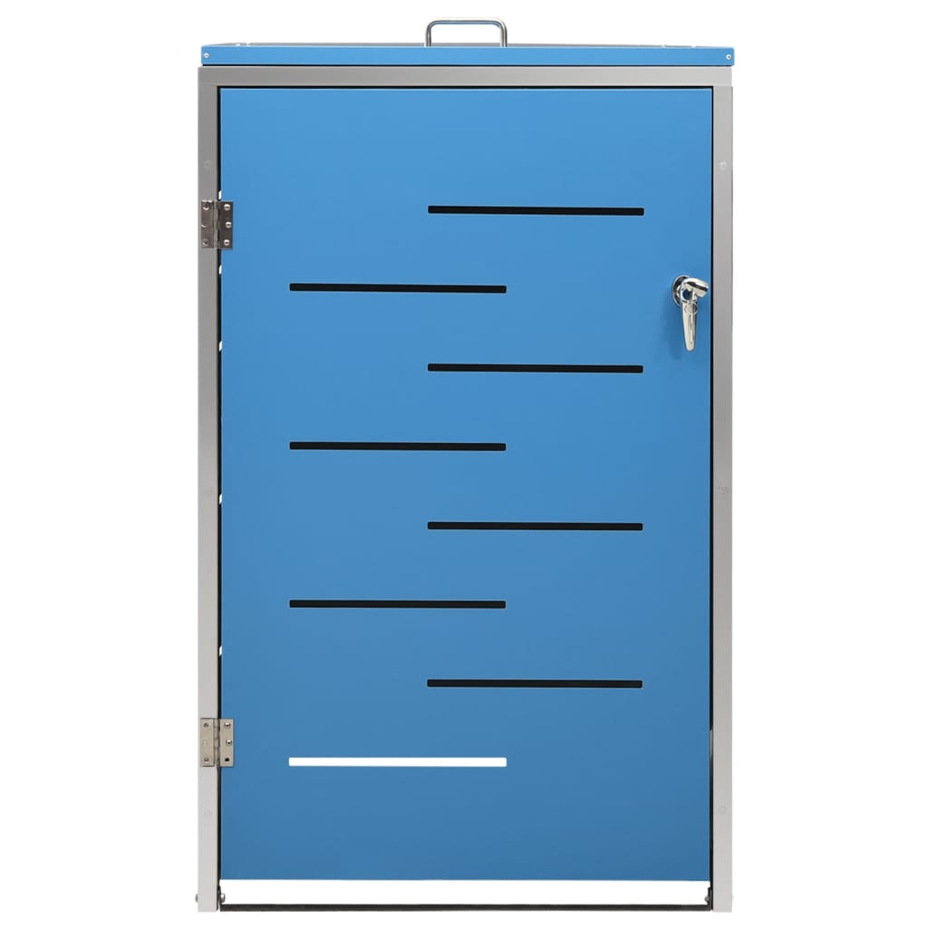Mülltonnenbox Für 69X77,5X112,5 Cm Edelstahl