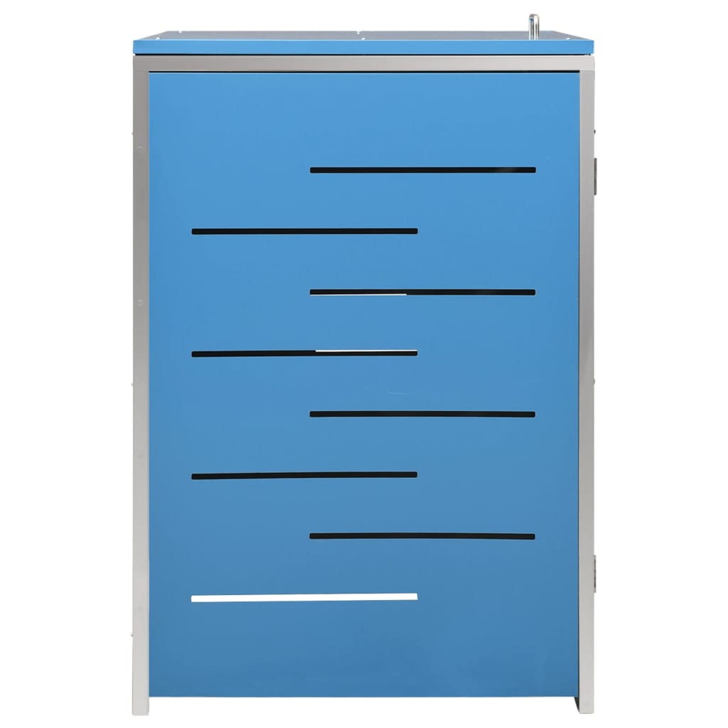 Mülltonnenbox Für 69X77,5X112,5 Cm Edelstahl
