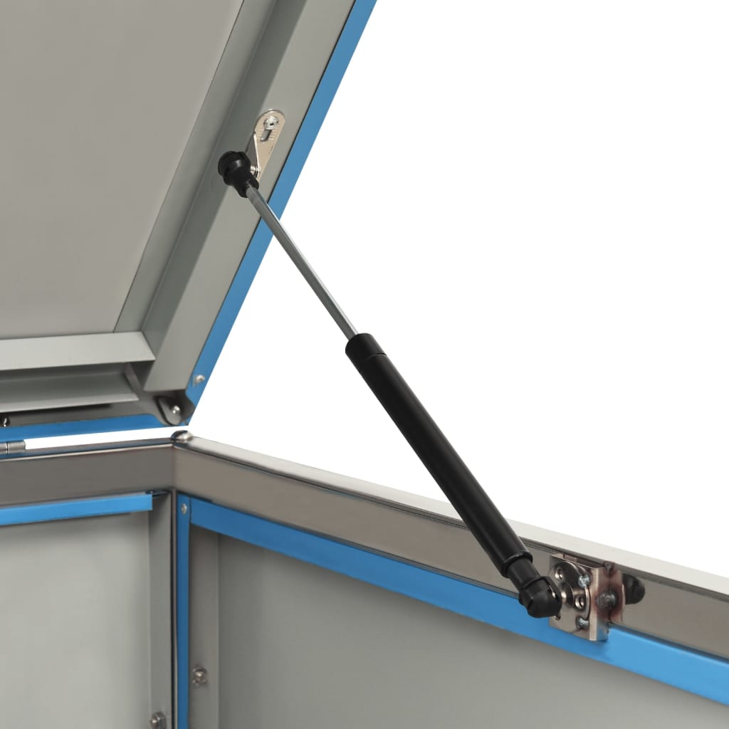 Mülltonnenbox Für 69X77,5X112,5 Cm Edelstahl