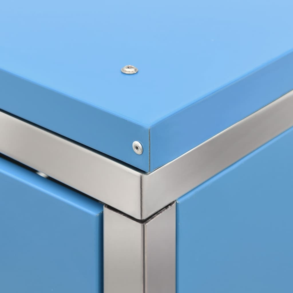Mülltonnenbox Für 69X77,5X112,5 Cm Edelstahl
