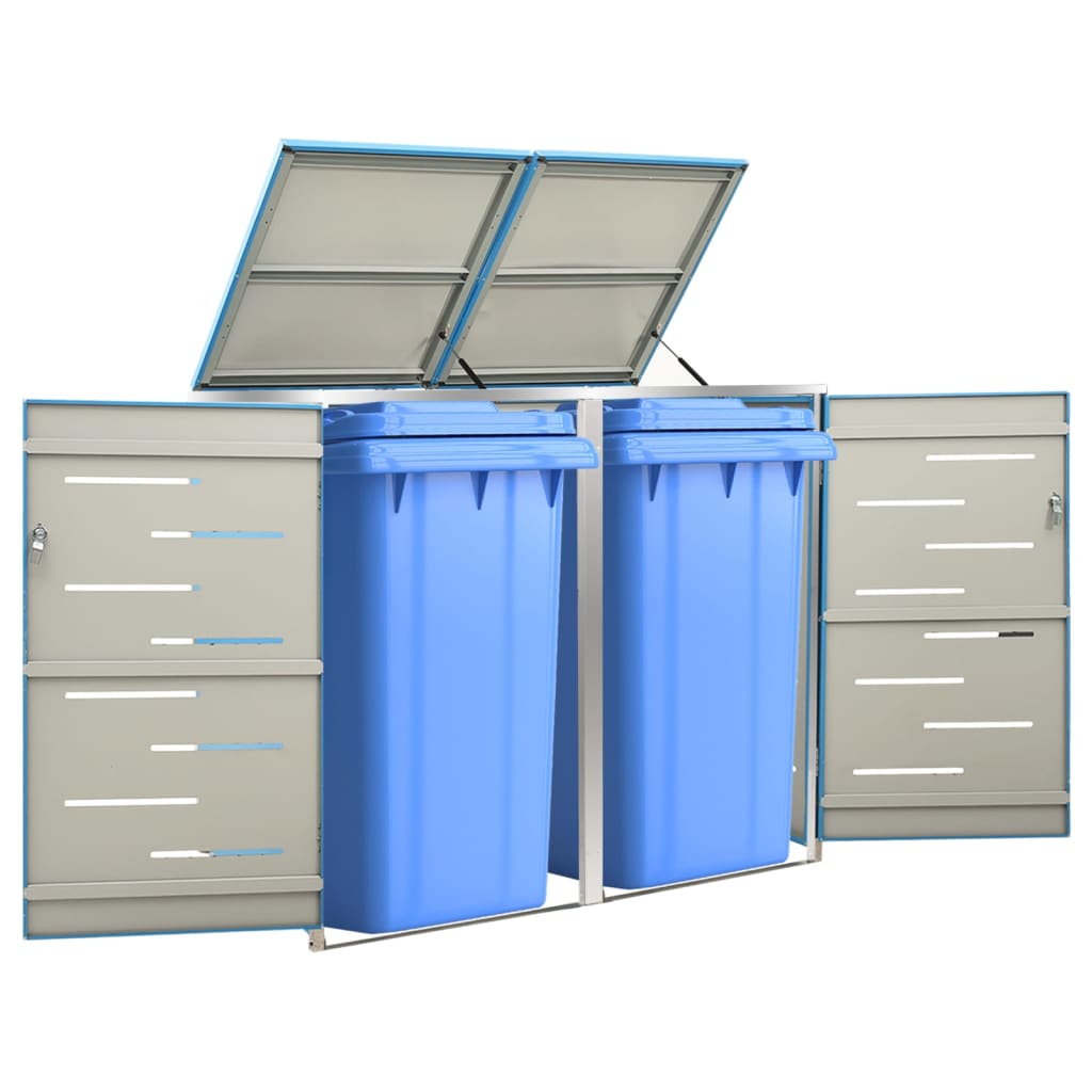 Mülltonnenbox Für 69X77,5X112,5 Cm Edelstahl