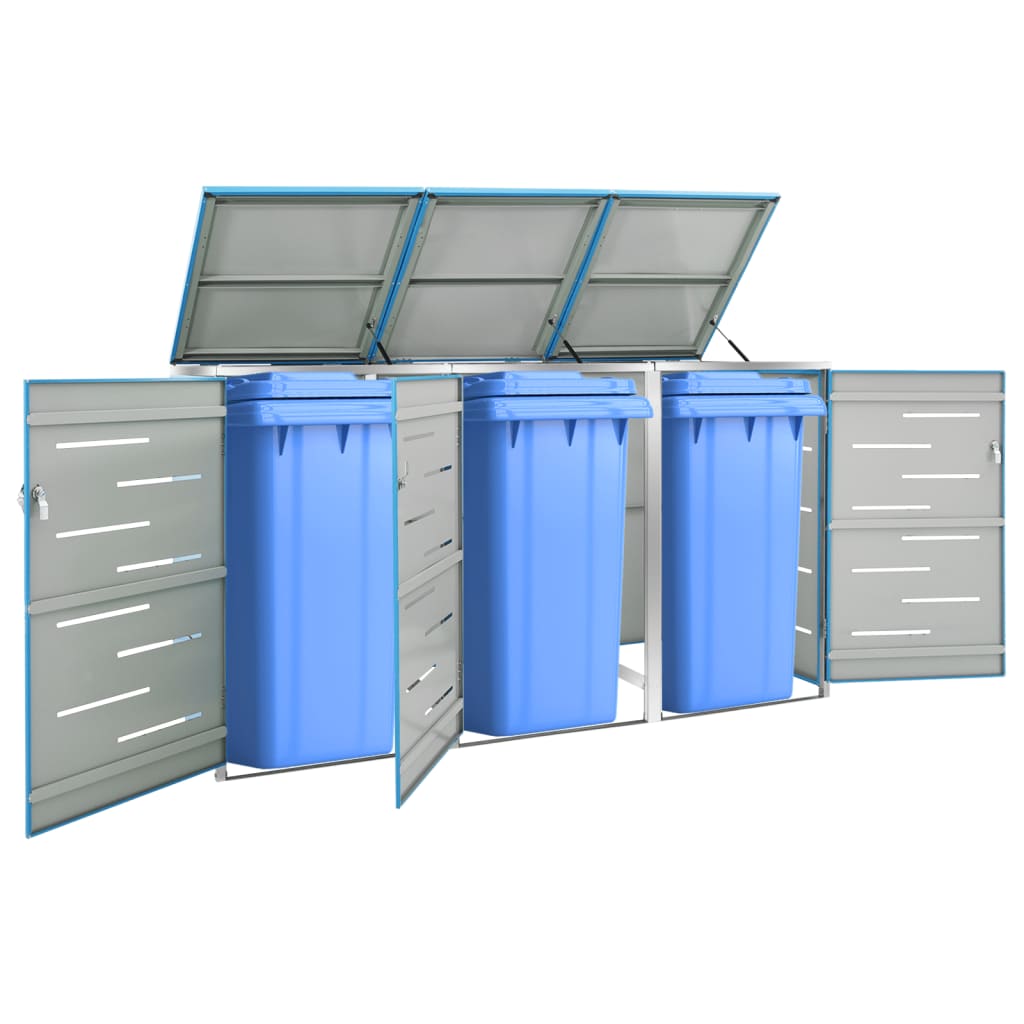 Mülltonnenbox Für 69X77,5X112,5 Cm Edelstahl