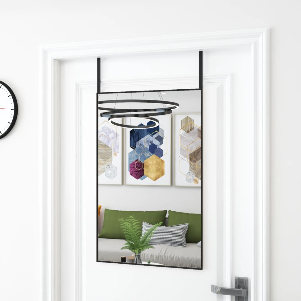 Türspiegel En Glas Und Aluminium
