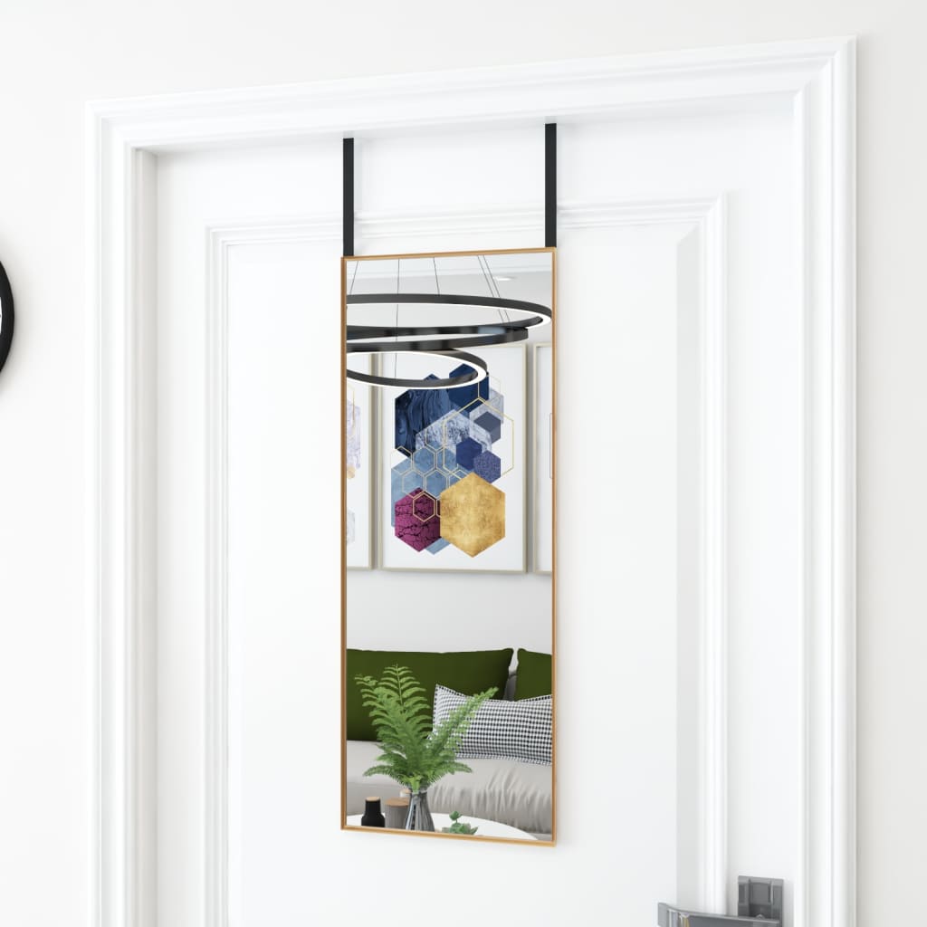 Türspiegel En Glas Und Aluminium