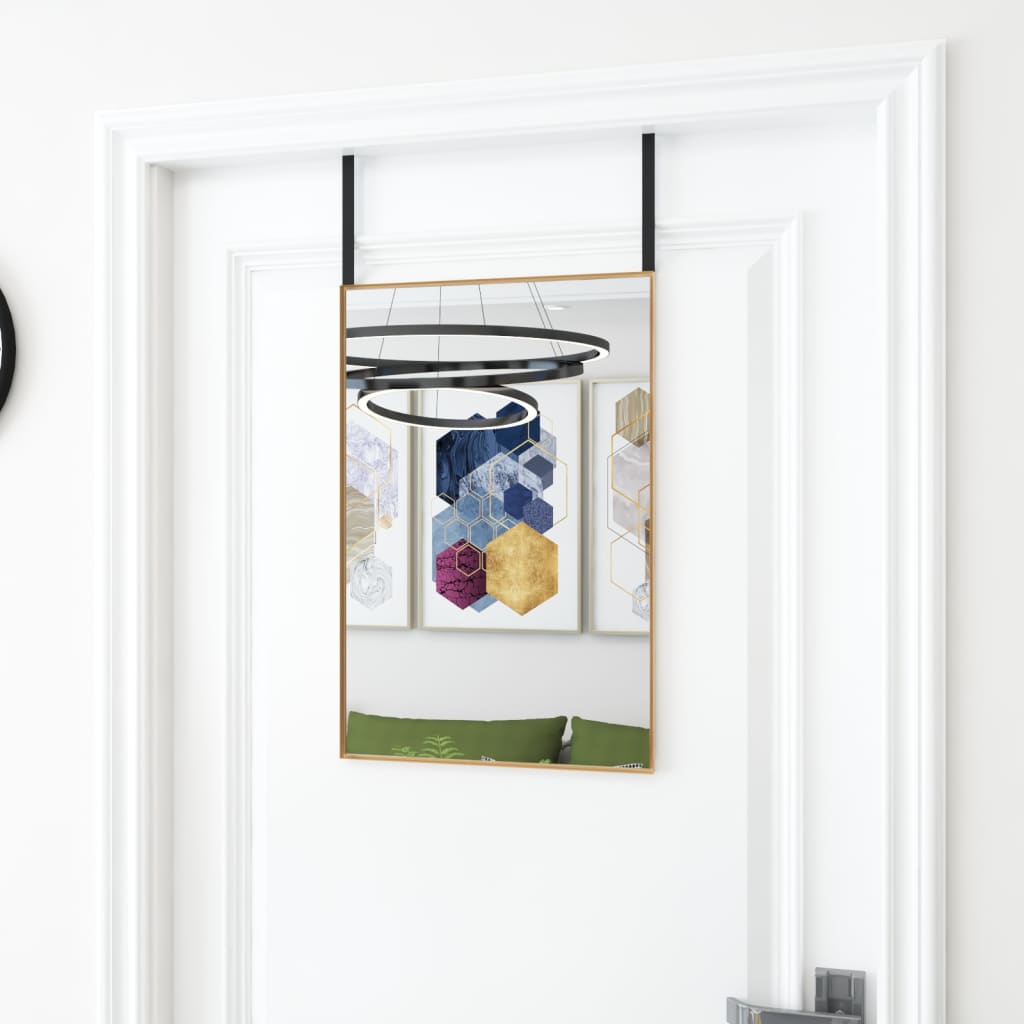 Türspiegel En Glas Und Aluminium