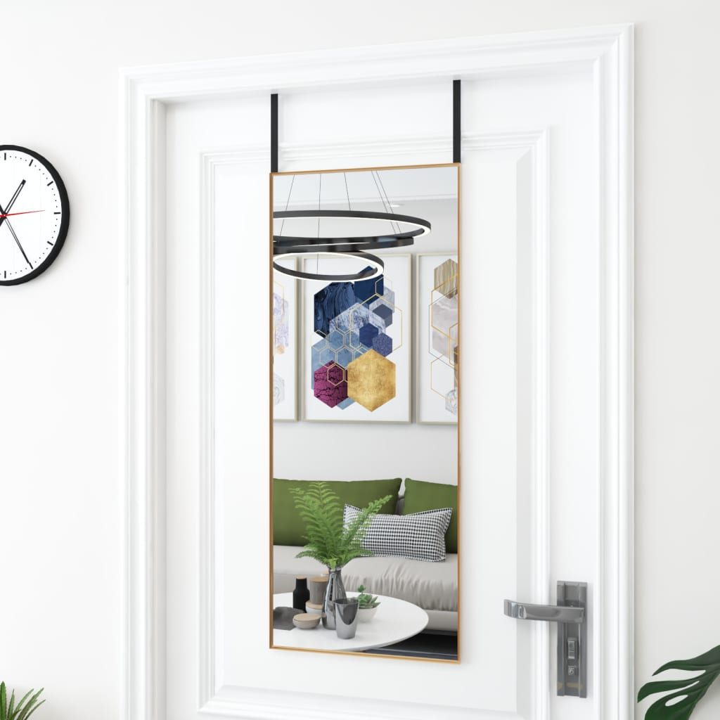 Türspiegel En Glas Und Aluminium