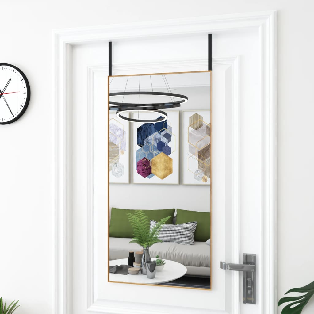 Türspiegel En Glas Und Aluminium