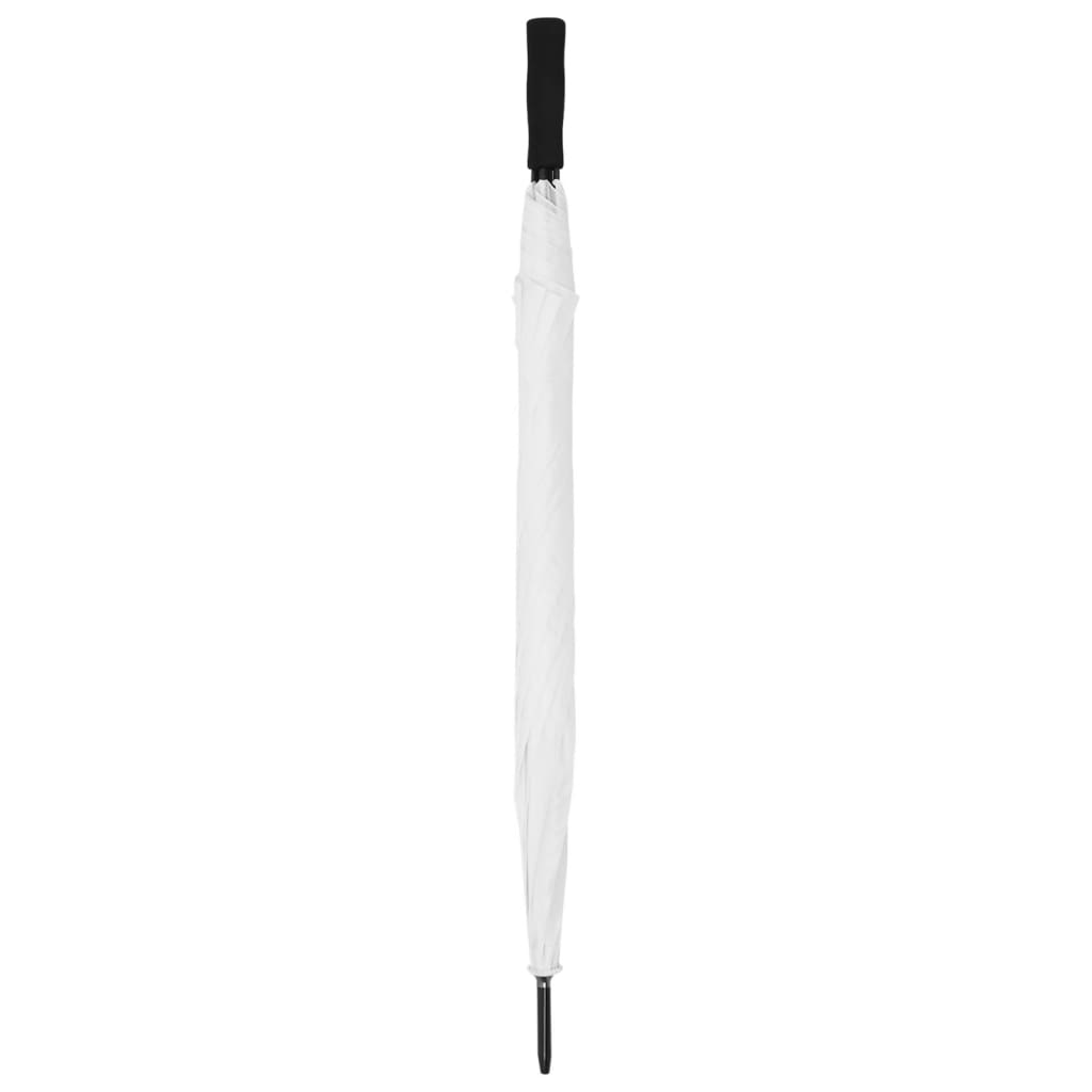 Regenschirm Weiß 130 Cm
