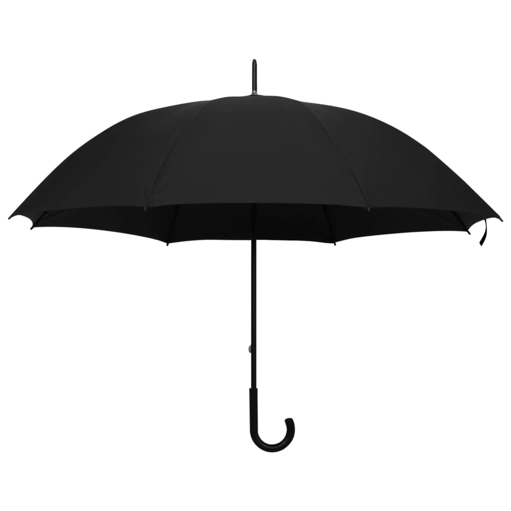 Regenschirm Schwarz 130 Cm