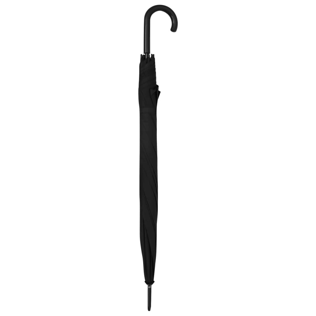 Regenschirm Schwarz 130 Cm