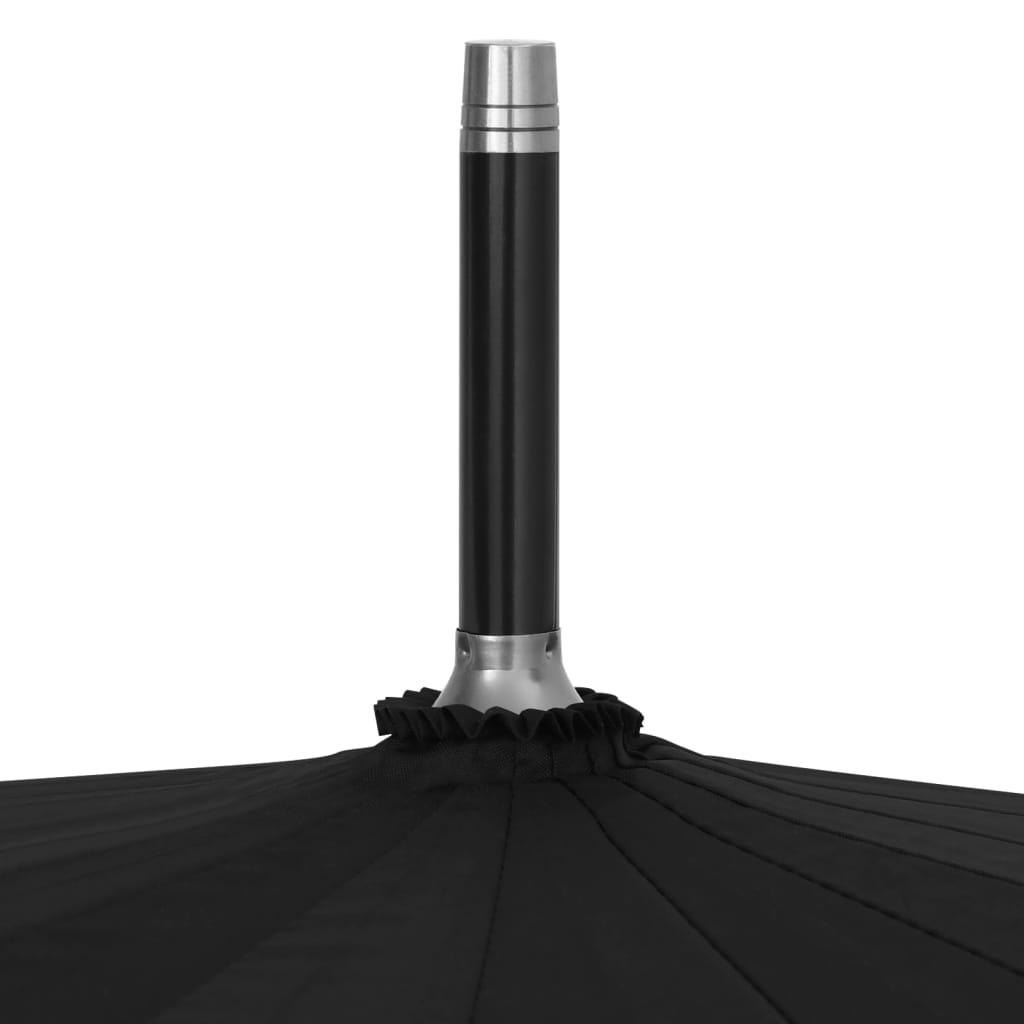 Regenschirm Automatisch Schwarz 120 Cm