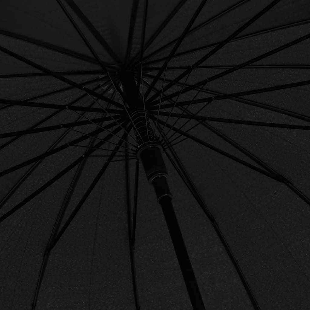 Regenschirm Automatisch Schwarz 120 Cm