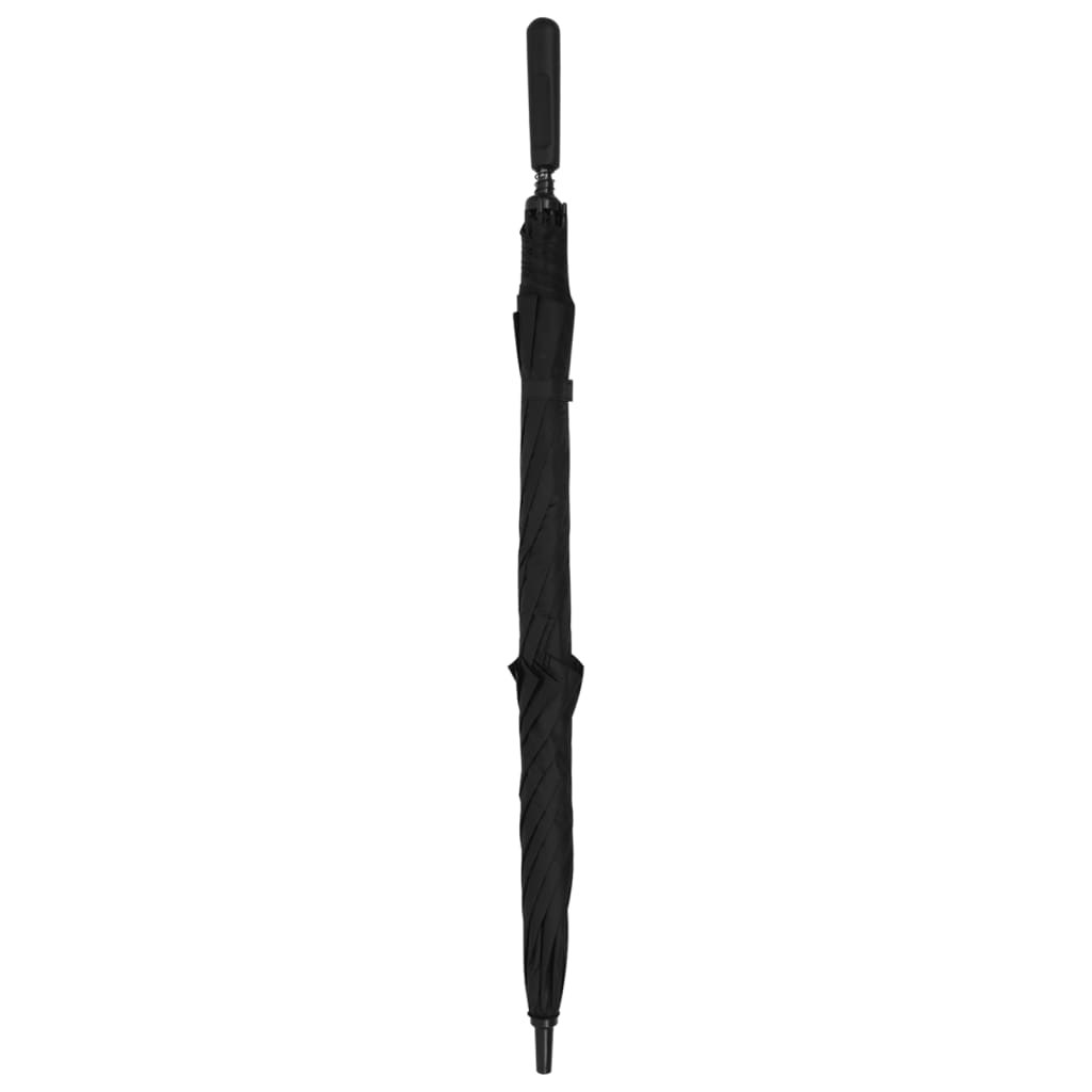 Regenschirm Schwarz 130 Cm