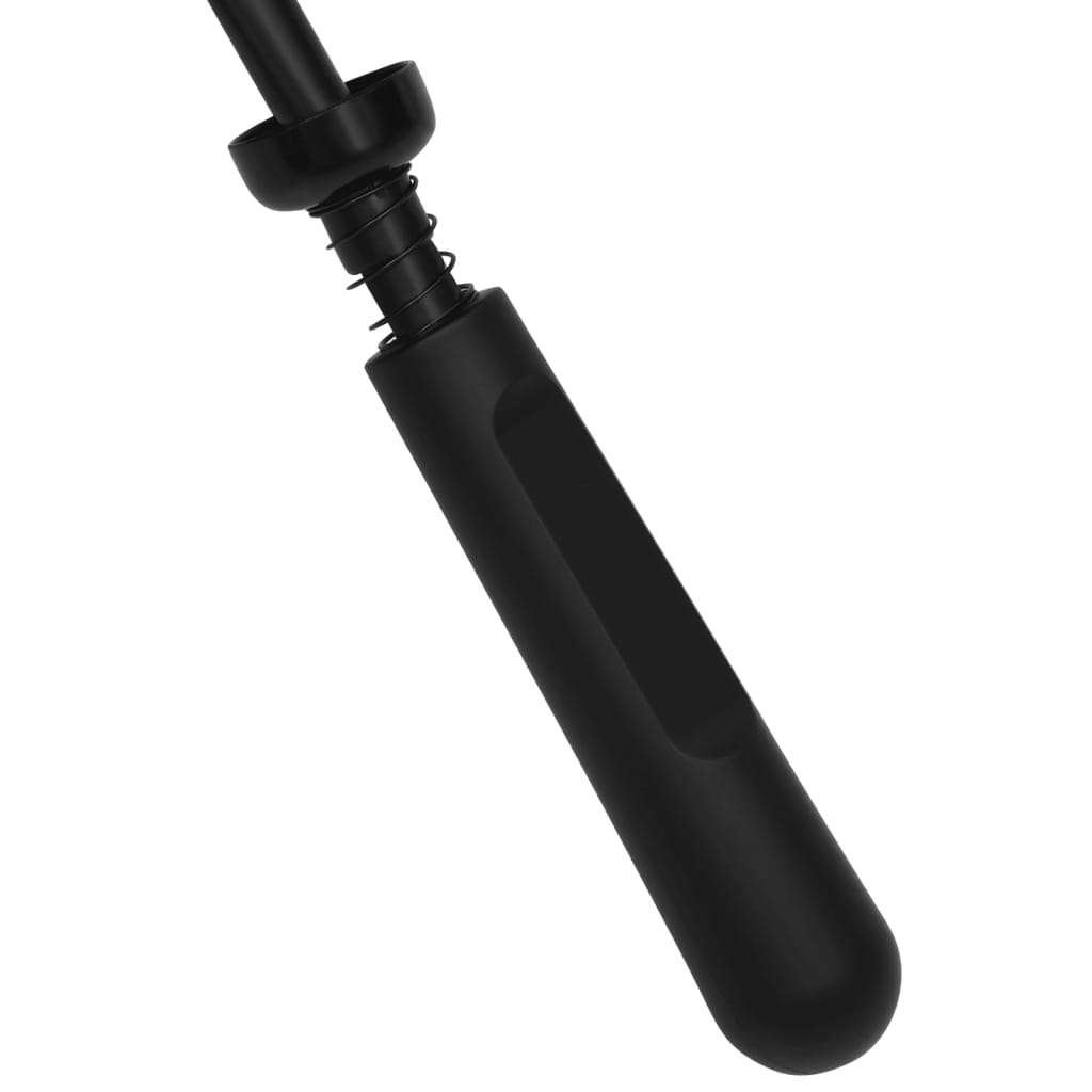 Regenschirm Schwarz 130 Cm