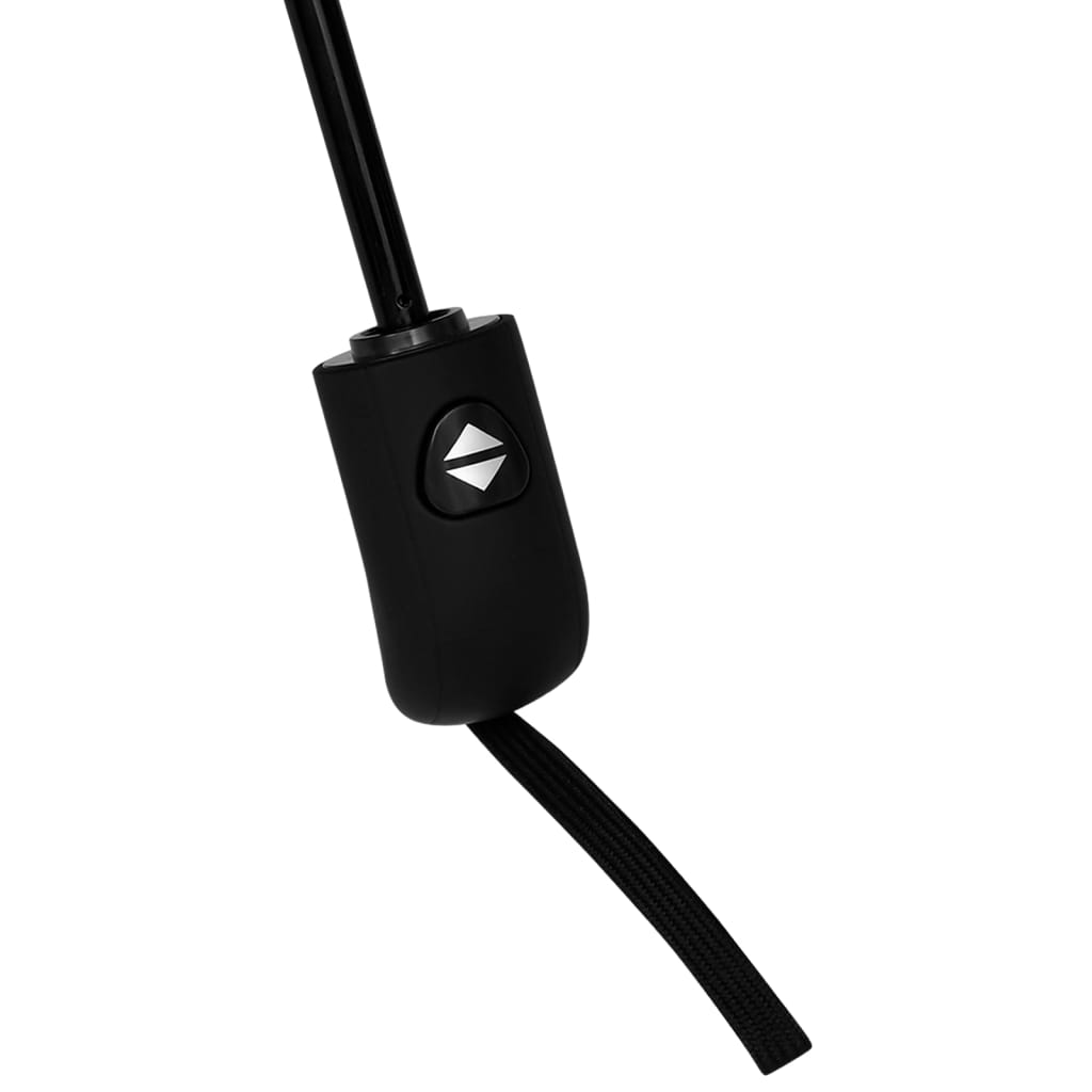 Faltbarer Regenschirm Automatisch Schwarz 95 Cm