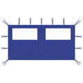 Pavillon-Seitenwand Mit Fenstern