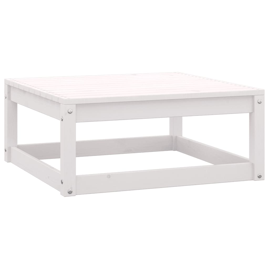 2-Tlg. Garten-Lounge-Set Mit Kissen Kiefer Massivholz
